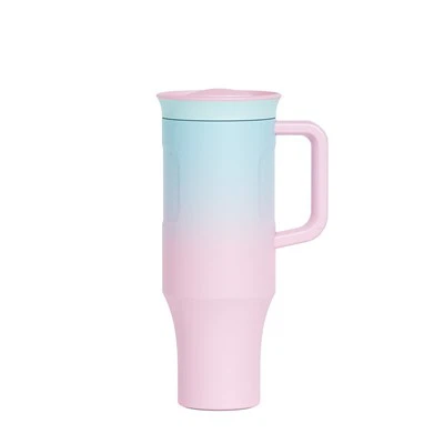 Leakproof Tumbler na may Straw