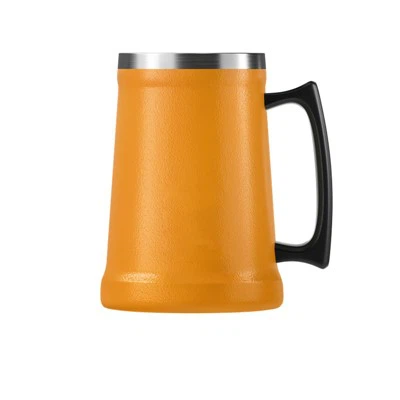 Hindi kinakalawang na asero na Beer Mug